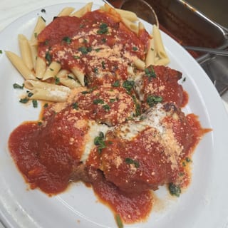SHRIMP PARMIGIANA D