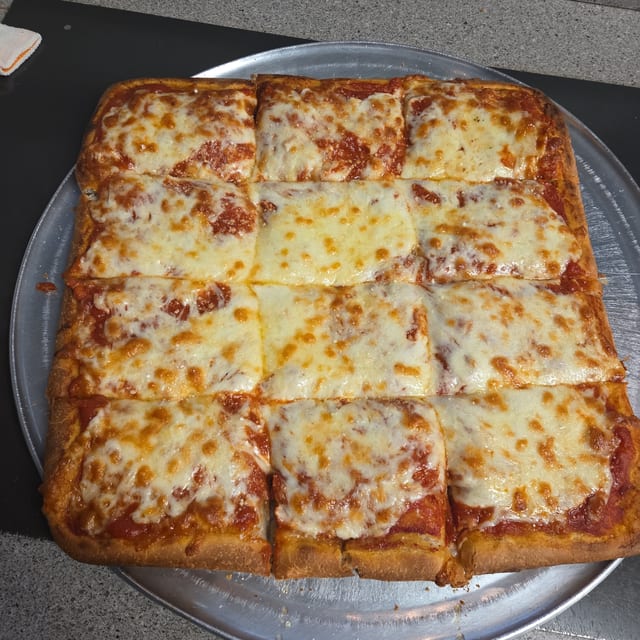 SICILIAN PIZZA.