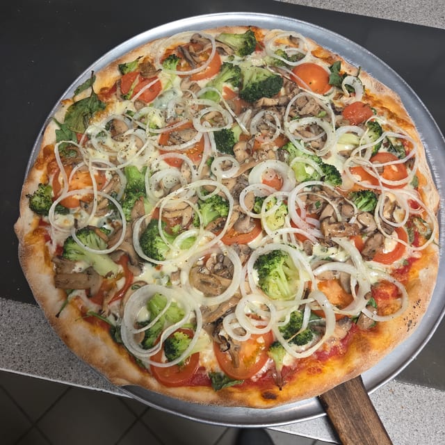 Large Veggie.