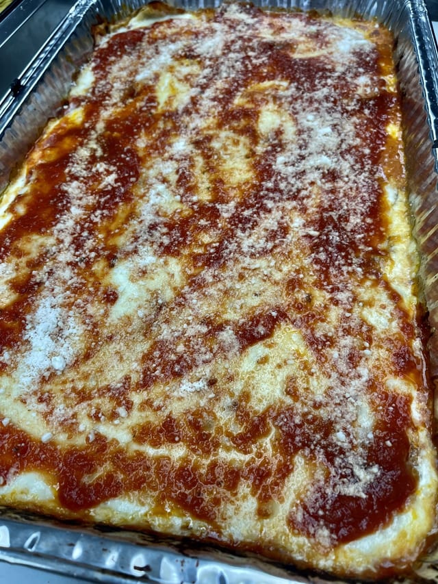 FULL TRAY LASAGNA C.