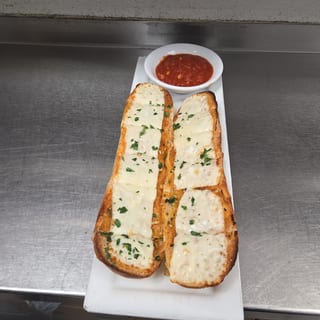 GARLIC BREAD CHEESE