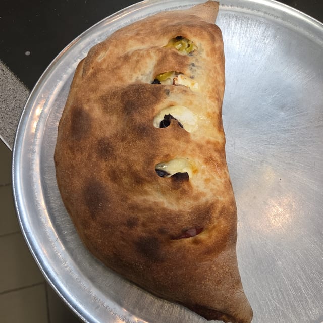 Large Calzone.