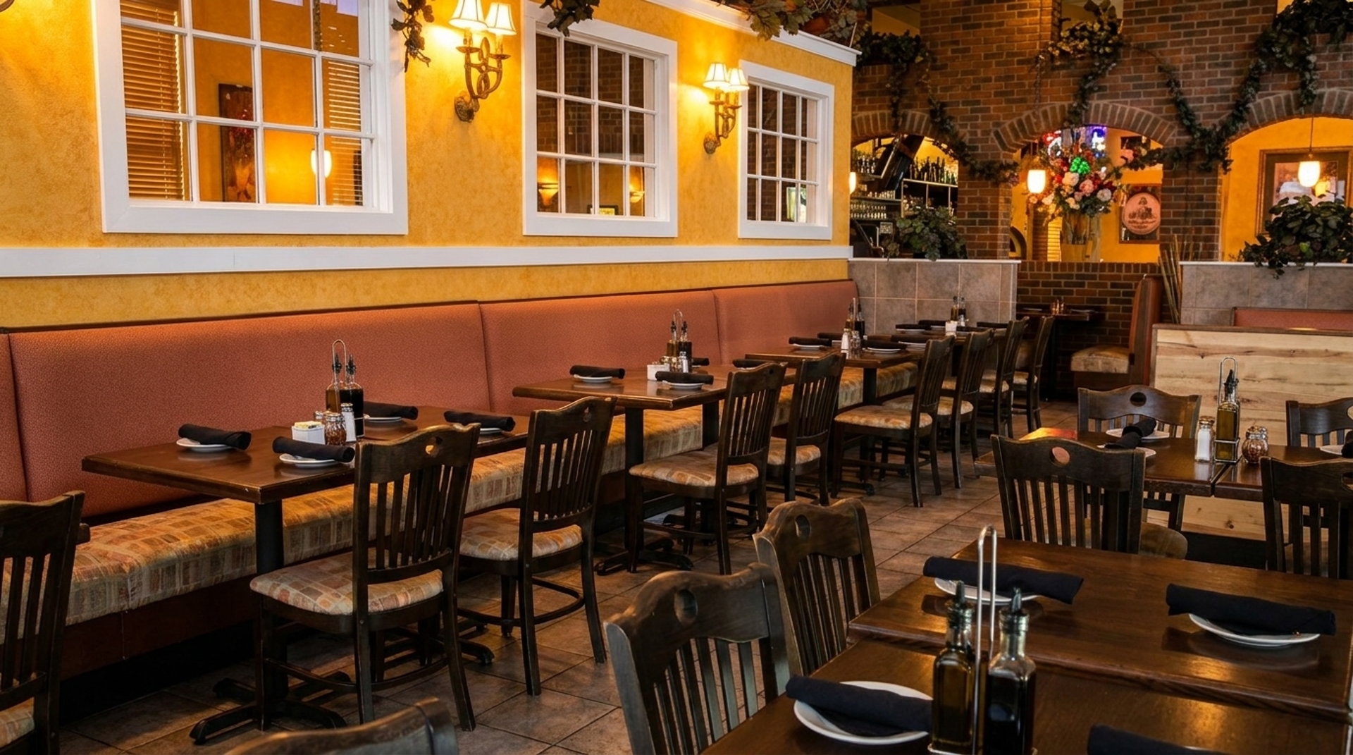 Named among Charlotte's best Italian restaurants