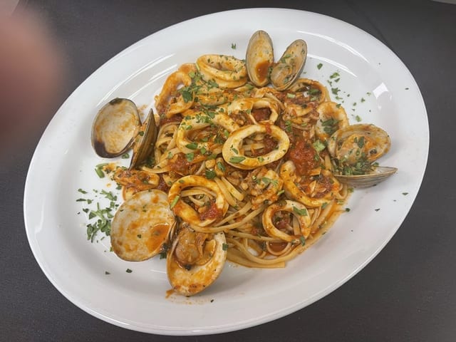 Calamari Fra Diavolo D.