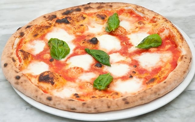 Large Margherita.