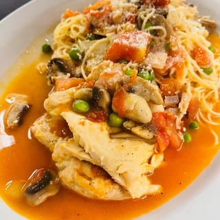 CHICKEN CACCIATORE D
