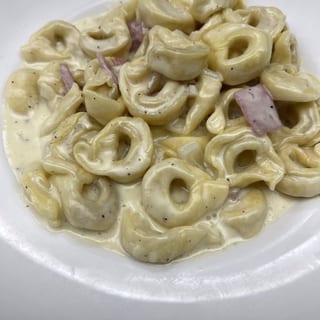 ALFREDO TORTELLINI, HAM, & ONIONS D