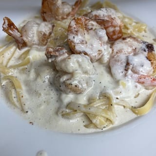 SHRIMP ALFREDO L