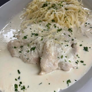 CHICKEN ALFREDO L
