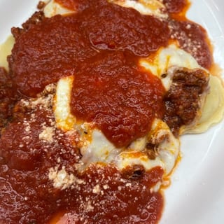 BAKED MEAT RAVIOLI BOLOGNESE D