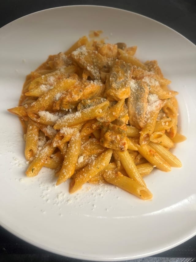 Penne al Salmon D.