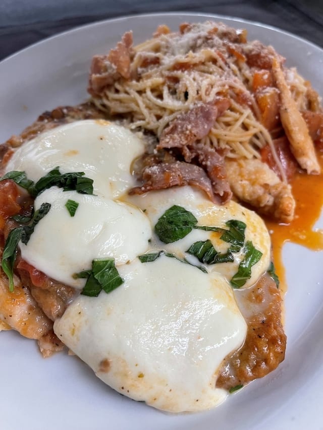 Chicken Sorrento D.