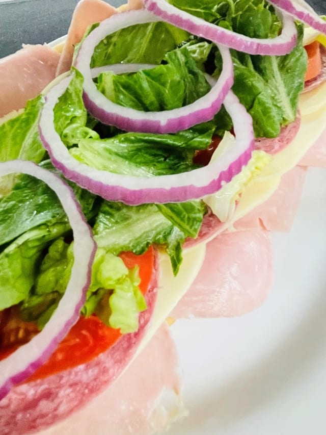 Ham, Salami, & Cheese.