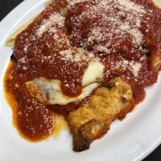 CHICKEN PARMIGIANA L