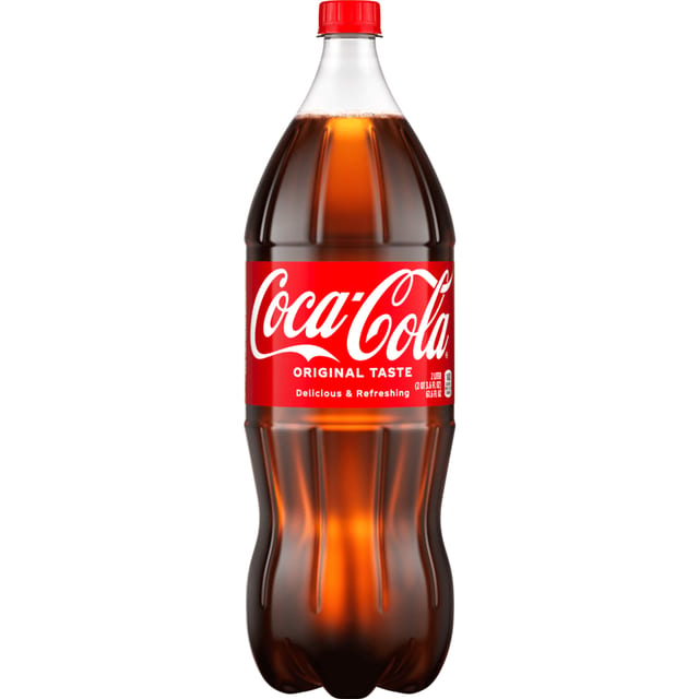 Coca-Cola, 2 Liters.