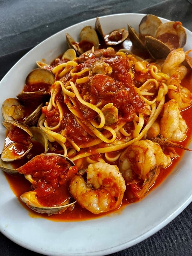 Shrimp Fra Diavolo L.