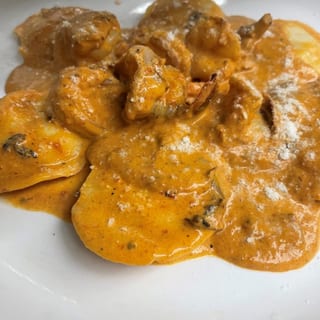 LOBSTER RAVIOLI D
