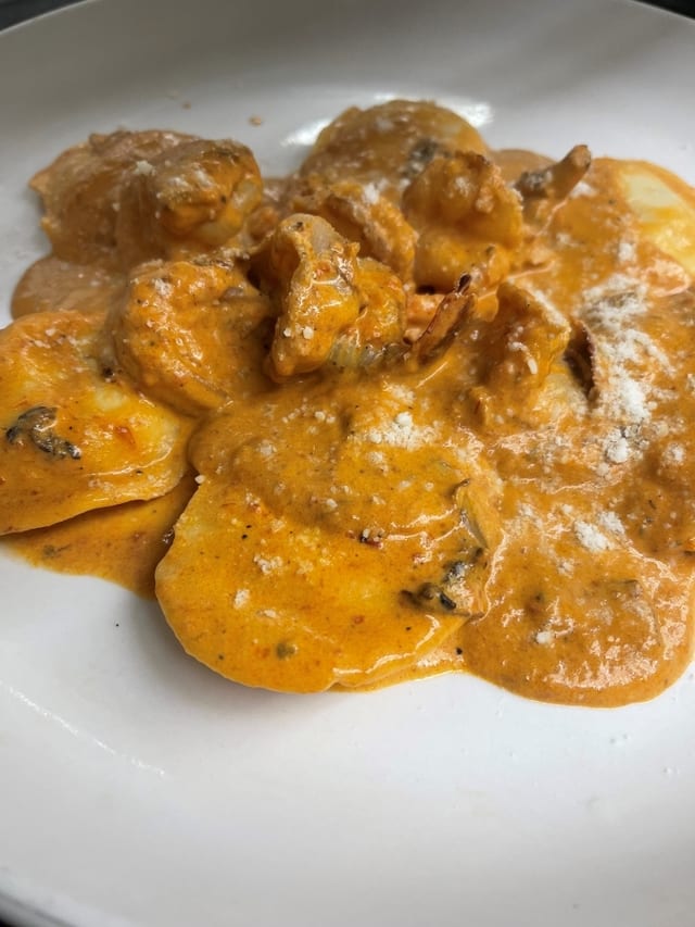 Lobster Ravioli D.