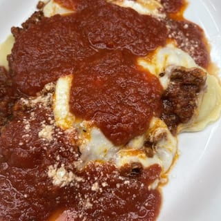 MEAT RAVIOLI BOLOGNESE L