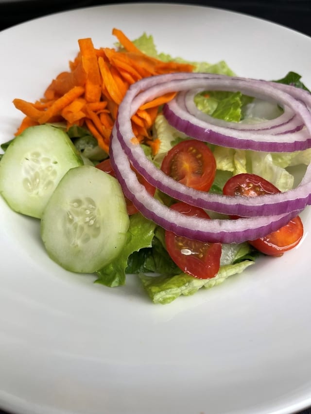 LARGE SALAD.