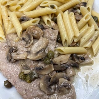 VEAL PICCATA D