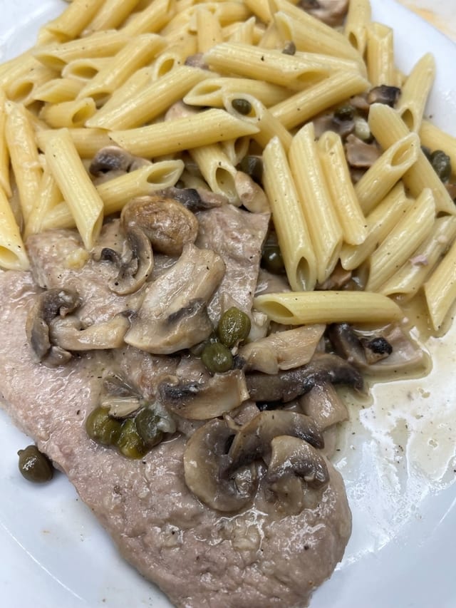 Veal Piccata D.