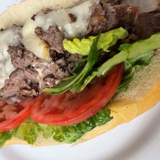 CHEESE STEAK CALIFORNIA