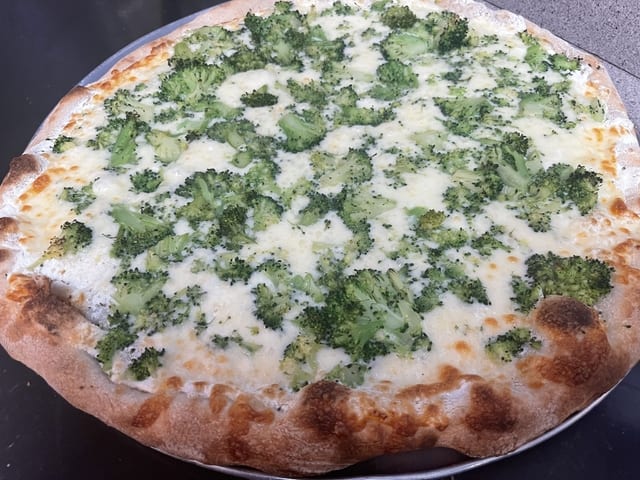 Large White Broccoli.