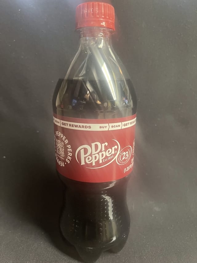 Dr Pepper 20 oz.
