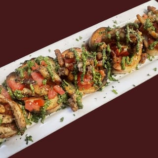 CHICKEN PESTO BRUSCHETTA