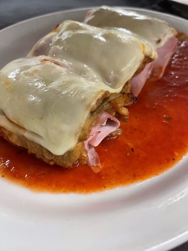 Stuffed Eggplant REG L.