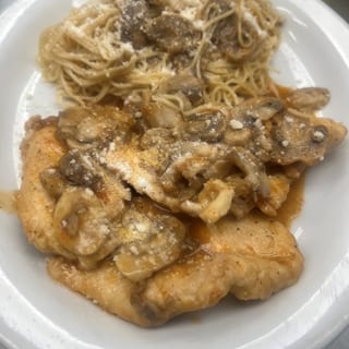 VEAL MARSALA D