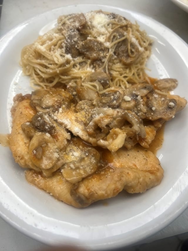 Veal Marsala D.