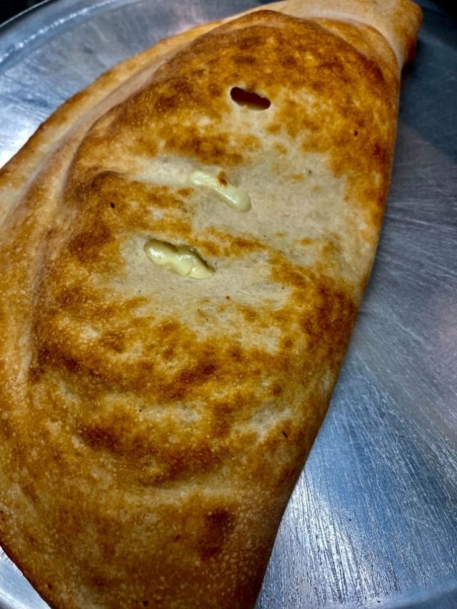 LARGE CALZONE.