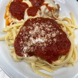 SHRIMP PARMIGIANA D