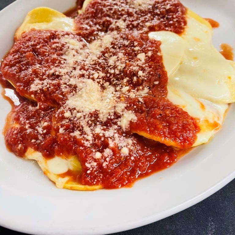 Ravioli Made with Love