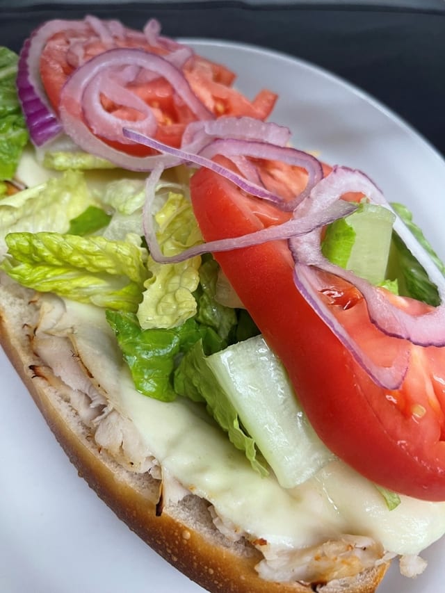 Turkey & Cheese.