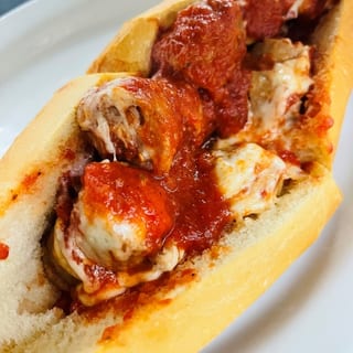 SAUSAGE PARMIGIANA SUB