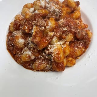 GNOCCHI BOLOGNESE D