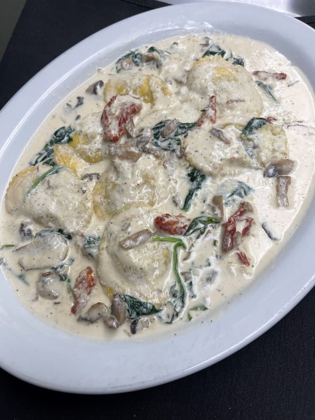Portobello Ravioli D.