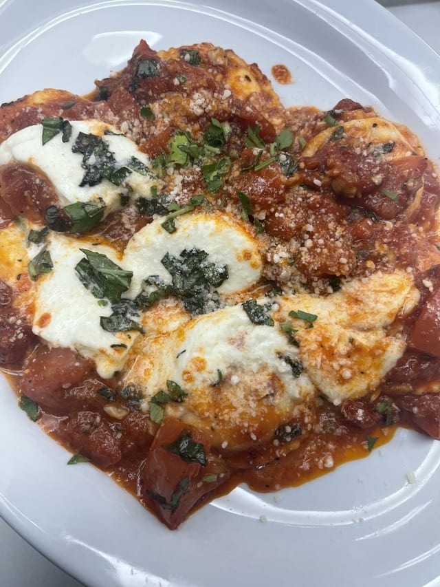 Ravioli Caprese D.