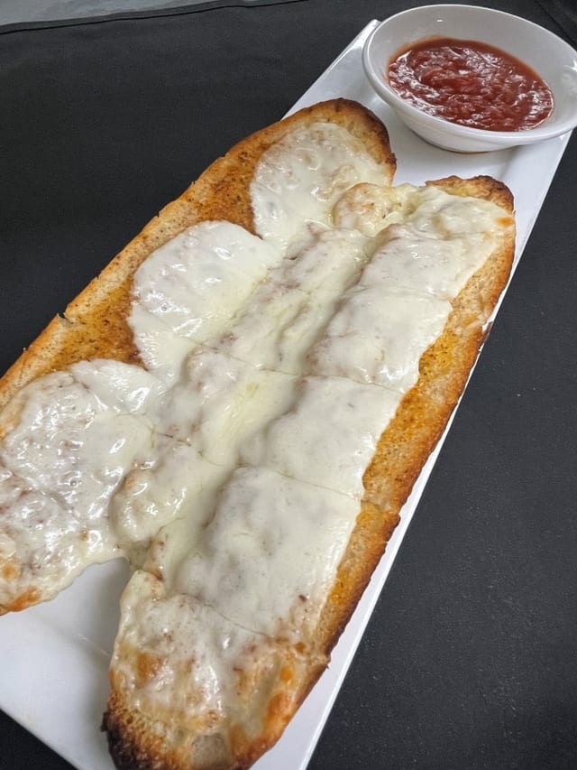 Garlic Bread Cheese.