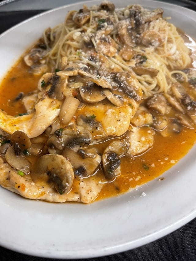 Chicken Marsala D.