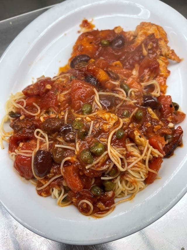 Chicken Pizzaiola D.