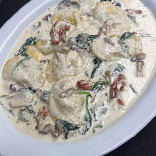 PORTOBELLO RAVIOLI L