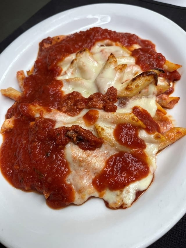 Baked Ziti D.
