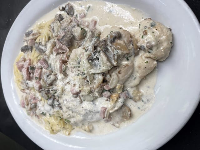 Chicken Portofino D.