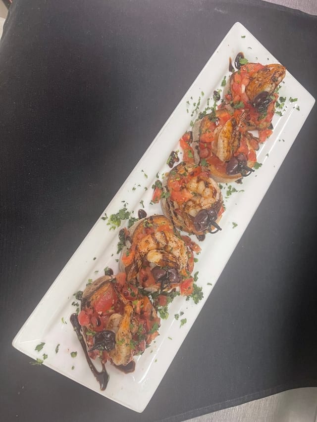 Shrimp Bruschetta (New).