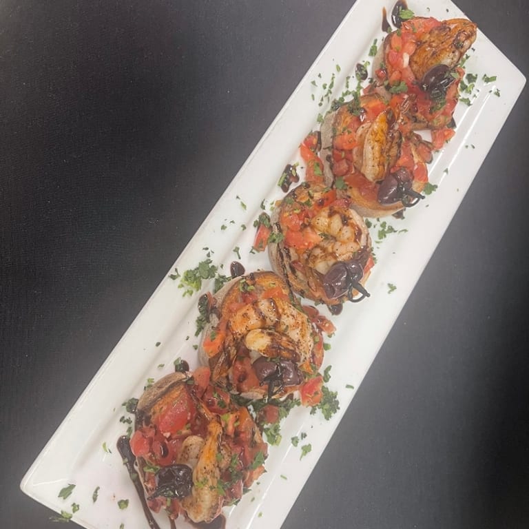 Bruschetta Made Fresh Daily