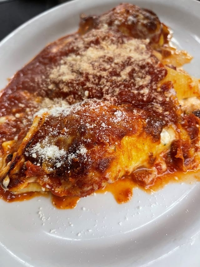 Stuffed Shells D.